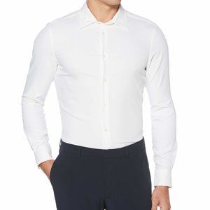 👔 NWT Perry Ellis Tech Slim Fit 15.5 32/33